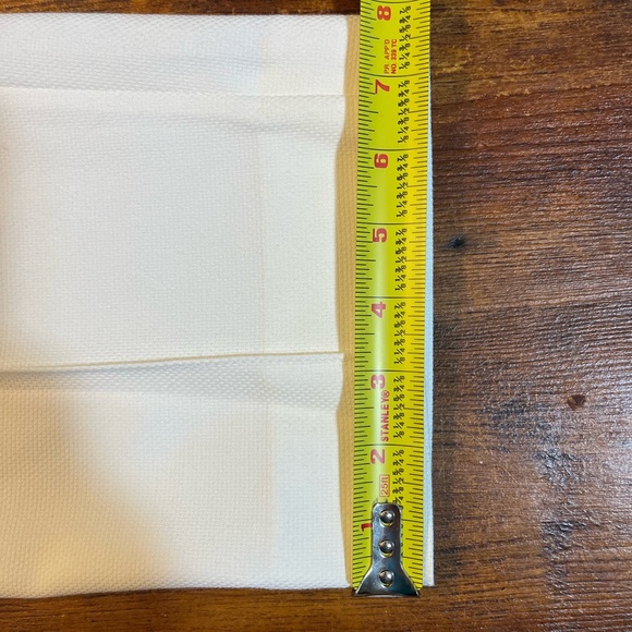 NWT!!! St John White Ankle Straight Leg High Waist Pants K810Q81 - Picture 10 of 12